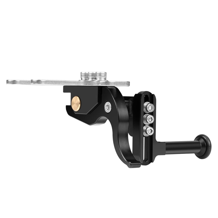 PULUZ Shutter Release Trigger Extension Adapter Lever Mount for Underwater Arm System(Black) - free shipping - PMC TechLife - Order now!