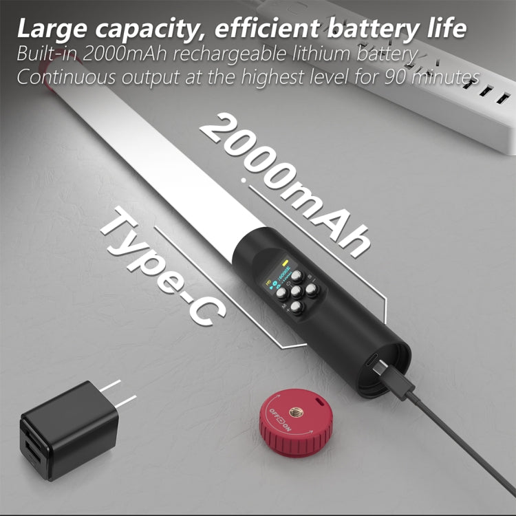 PULUZ RGB 114 LEDs Waterproof Photography Handheld Light Stick with Remote Control(Red) - free shipping - PMC TechLife - Order now!