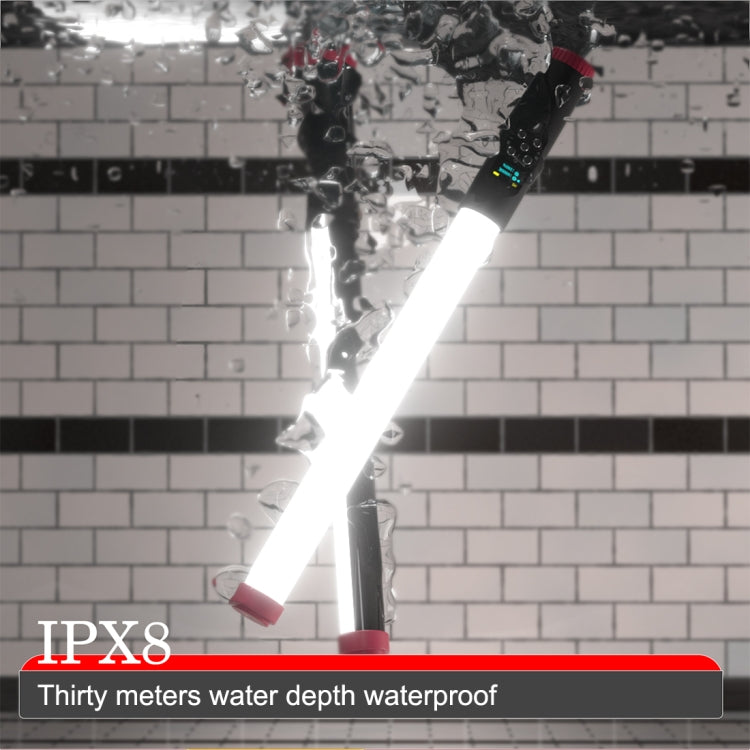 PULUZ RGB 114 LEDs Waterproof Photography Handheld Light Stick with Remote Control(Red) - free shipping - PMC TechLife - Order now!