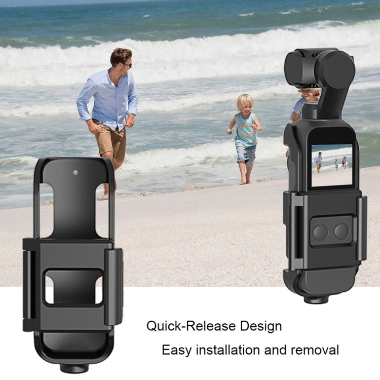 PULUZ  Housing Shell Protective Cover Bracket Frame for DJI OSMO Pocket / Pocket  2 - free shipping - PMC TechLife - Order now!