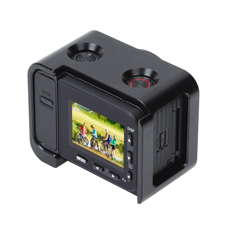 PULUZ Aluminum Alloy Protective Cage + 37mm UV Filter Lens + Lens Sunshade with Screws and Screwdrivers for Sony RX0 / RX0 II(Black) - free shipping - PMC TechLife - Order now!