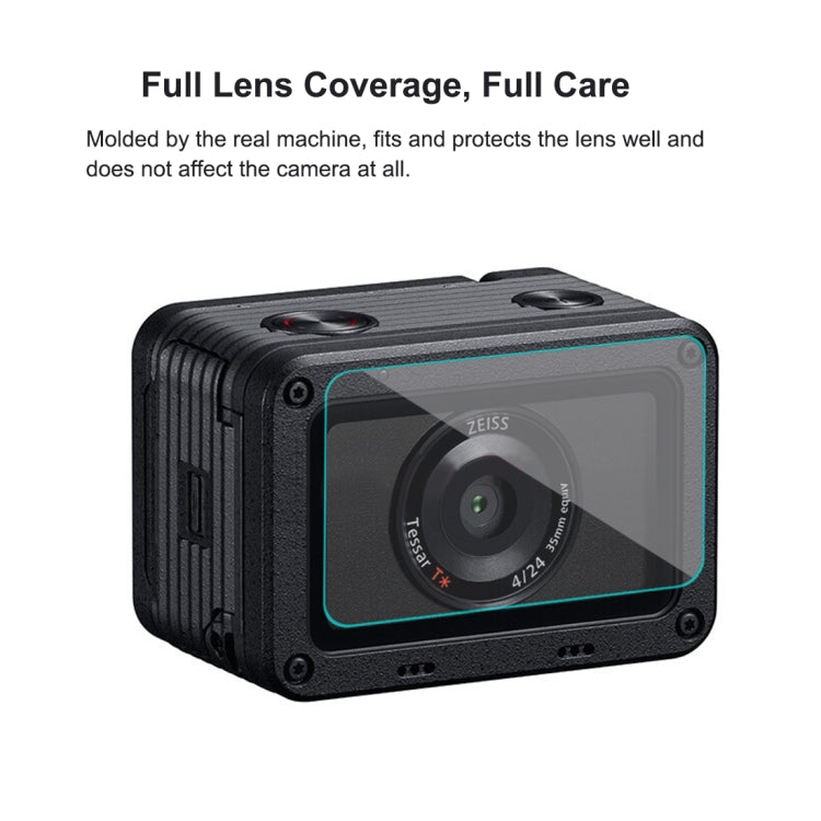 PULUZ  Front Lens and Back LCD Display Flexible Anti-fingerprint AF HD Film for Sony RX0 II / RX0 - Protective Film by PULUZ | Online Shopping South Africa | PMC TechLife | Buy Now Pay Later Mobicred