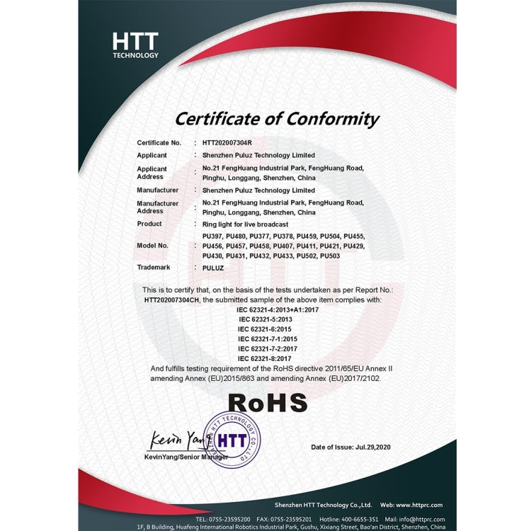 PULUZ 10.2 inch 26cm USB 10 Modes 8 Colors RGBW Dimmable LED Ring Vlogging Photography Video Lights with Tripod Ball Head & Phone Clamp(Black) - free shipping - PMC Jewellery - Order now!