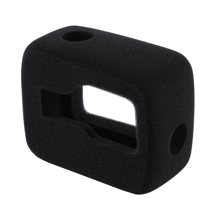 PULUZ for GoPro HERO8 Black Foam Windshield Housing Case(Black) - Silicone Cases by PULUZ | Online Shopping South Africa | PMC TechLife | Buy Now Pay Later Mobicred