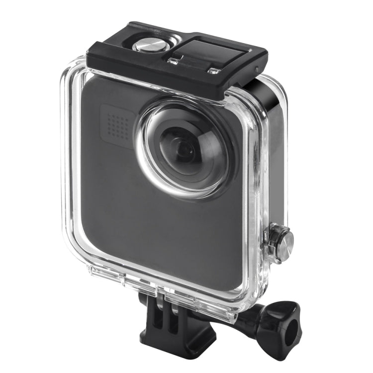 PULUZ 45m Underwater Waterproof Housing Diving Case for GoPro MAX, with Buckle Basic Mount & Screw - Waterproof Cases by PULUZ | Online Shopping South Africa | PMC TechLife | Buy Now Pay Later Mobicred