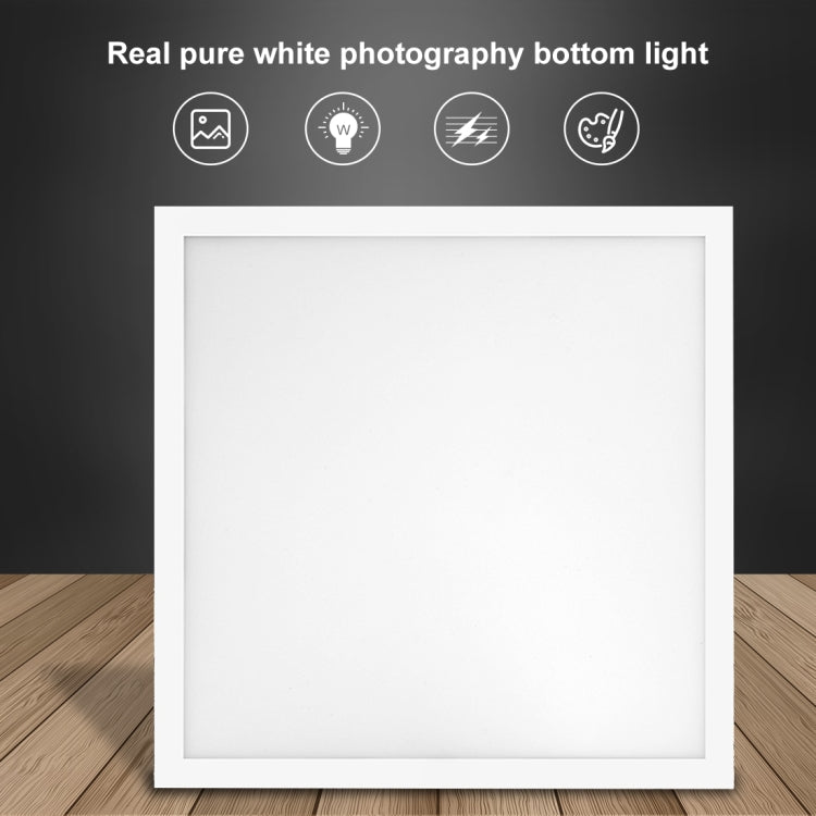 PULUZ 1000LM LED Acrylic No Polar Dimming Shadowless Light Pad with Switch for 40cm Photo Studio Box(EU Plug) - free shipping - PMC TechLife - Order now!