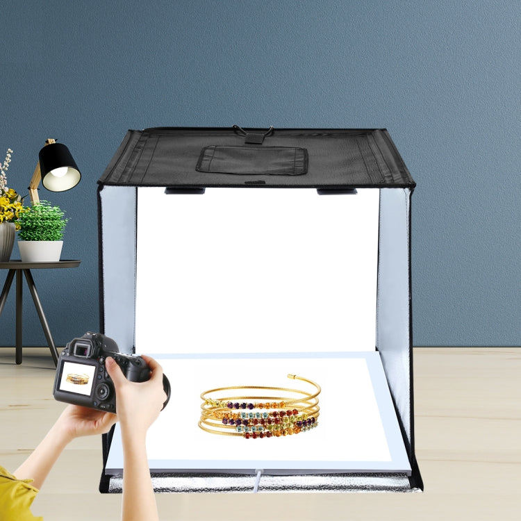 PULUZ 1000LM LED Acrylic No Polar Dimming Shadowless Light Pad with Switch for 40cm Photo Studio Box(EU Plug) - free shipping - PMC TechLife - Order now!