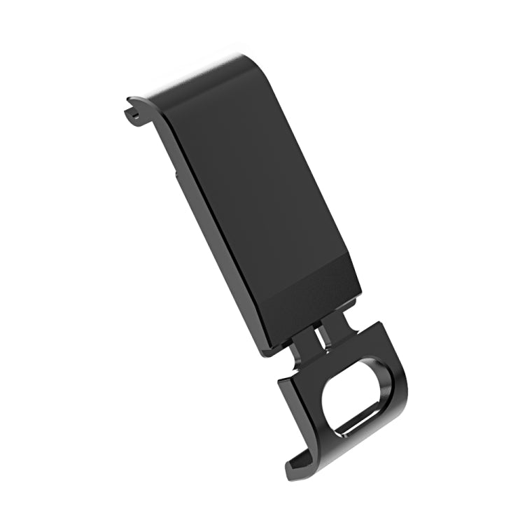 PULUZ Metal Battery Side Interface Cover for GoPro HERO13 Black /12 Black /11 Black /10 Black /9 Black(Black) - free shipping - PMC TechLife - Order now!