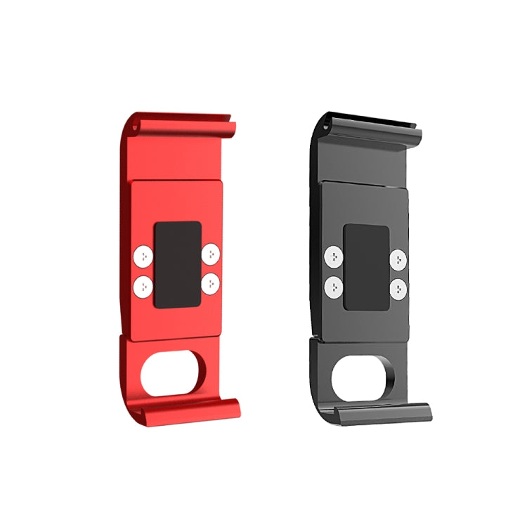 PULUZ Metal Battery Side Interface Cover for GoPro HERO13 Black /12 Black /11 Black /10 Black /9 Black(Red) - Skeleton Housing by PULUZ | Online Shopping South Africa | PMC TechLife | Buy Now Pay Later Mobicred