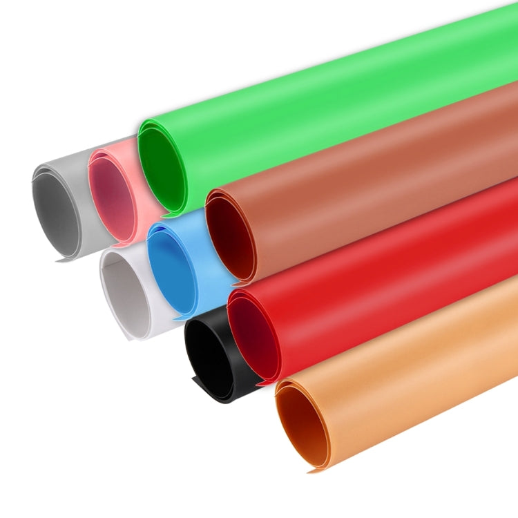 PULUZ Photography Background PVC Paper Kits for Studio Tent Box, Size: 121cm x 58cm(Red) - free shipping - PMc TechLife - Order now!
