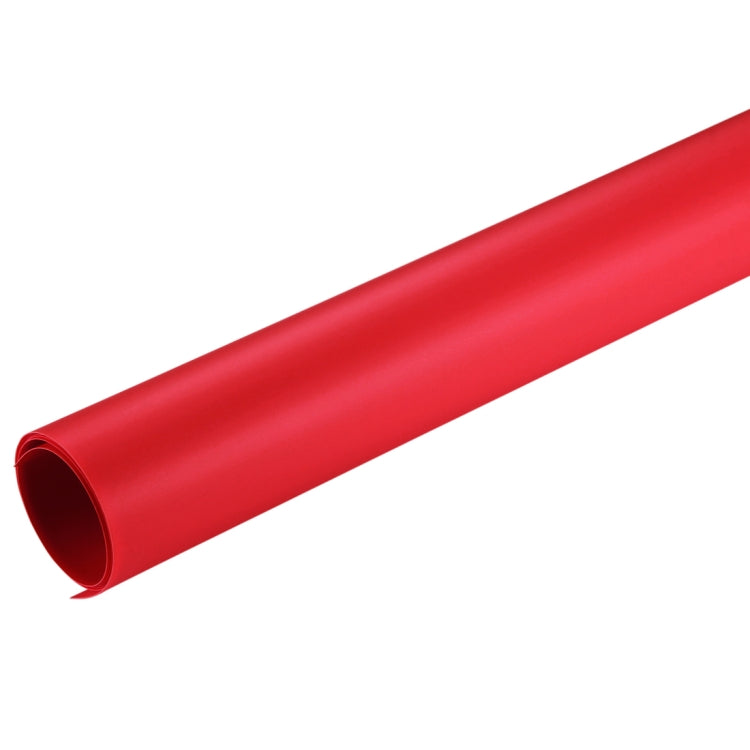 PULUZ Photography Background PVC Paper Kits for Studio Tent Box, Size: 121cm x 58cm(Red) - free shipping - PMc TechLife - Order now!