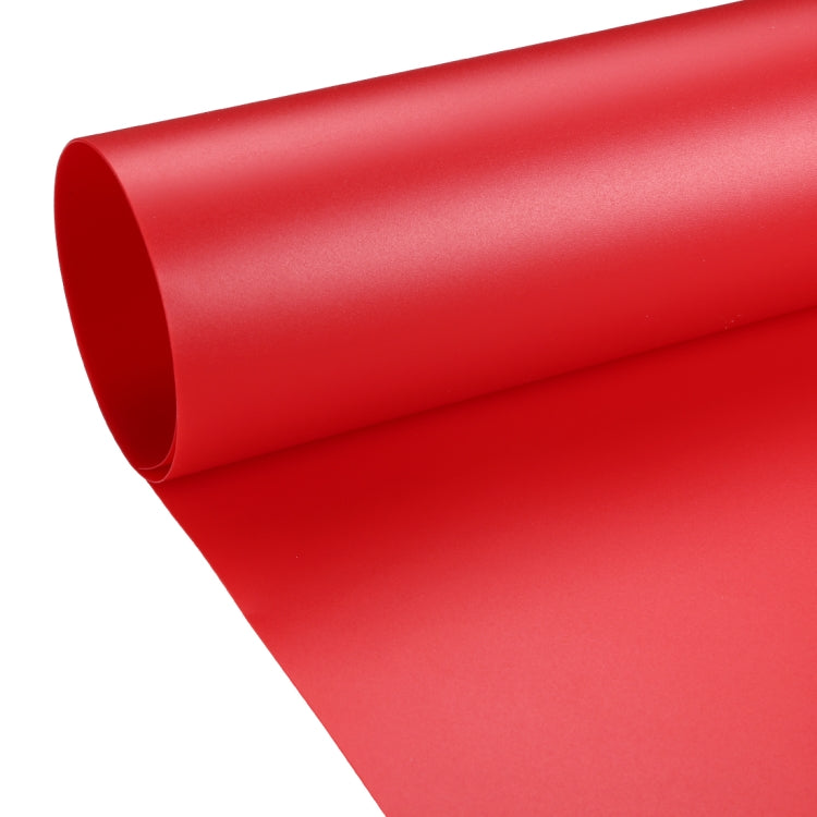 PULUZ Photography Background PVC Paper Kits for Studio Tent Box, Size: 121cm x 58cm(Red) - free shipping - PMc TechLife - Order now!
