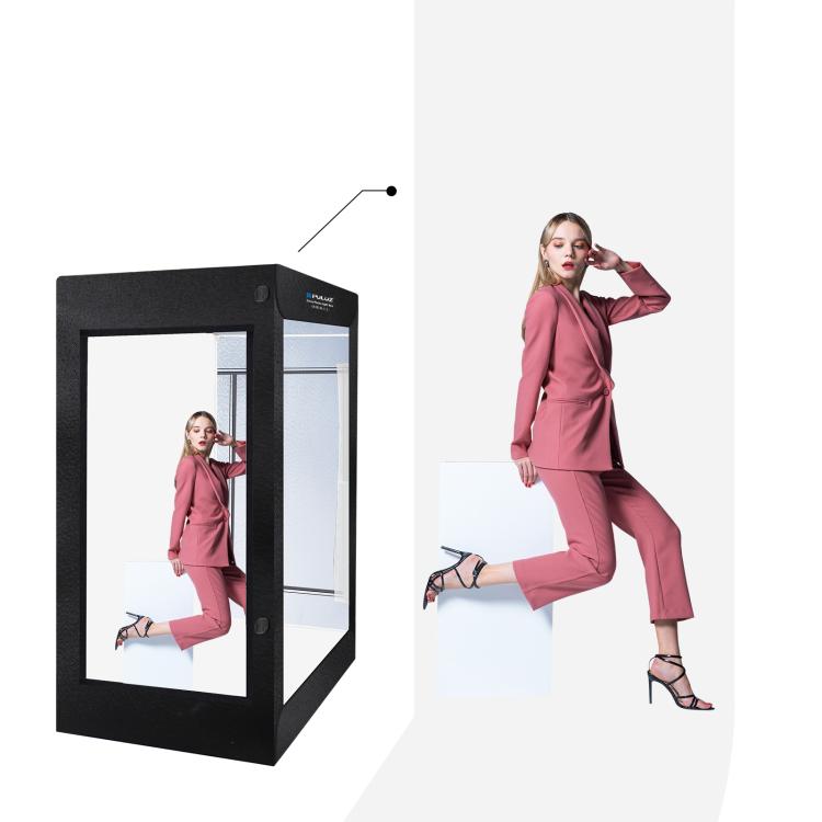 PULUZ 2m 240W 5500K Photo Light Studio Box Kit for Clothes / Adult Model Portrait(AU Plug) - free shipping - PMC TechLife - Order now!