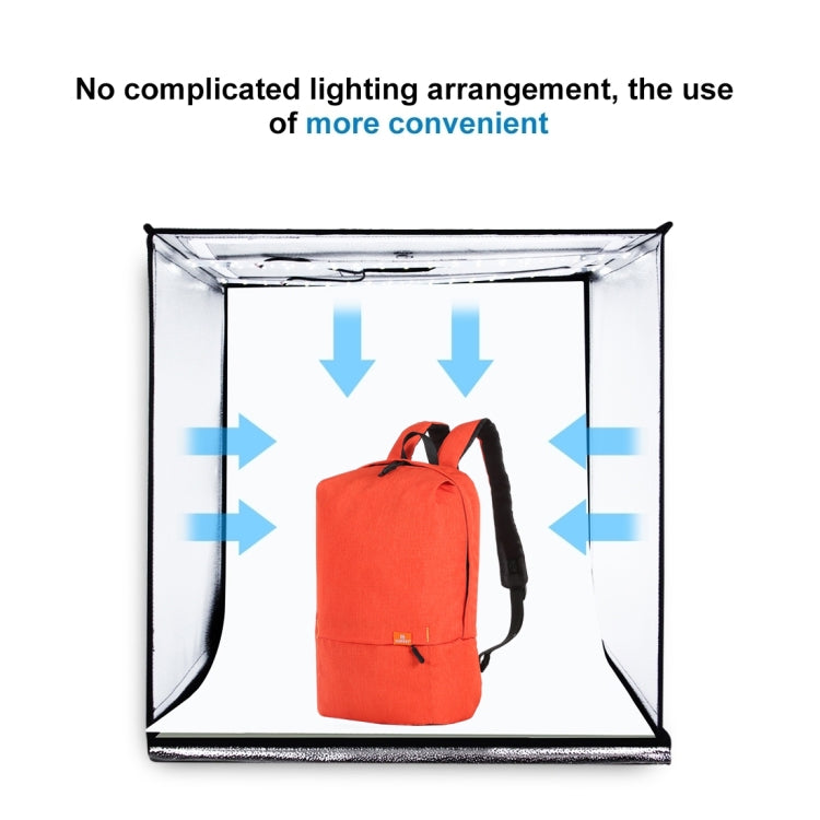 PULUZ 30W 1690LM 60 LEDs SMD 5730 5500K Aluminum Base Light Panel for 60cm Studio Tent - free shipping - PMC TechLife - Order now!