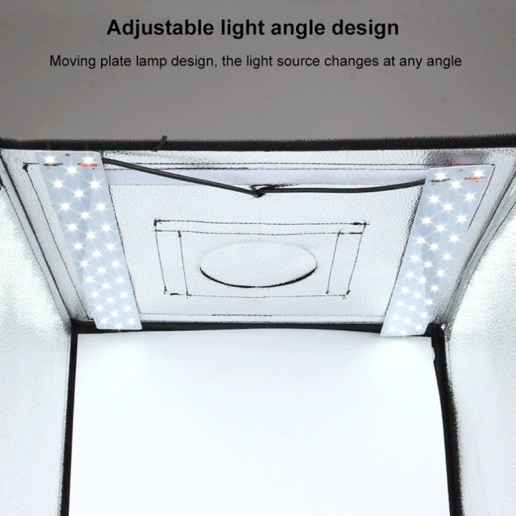 PULUZ 30W 1690LM 60 LEDs SMD 5730 5500K Aluminum Base Light Panel for 60cm Studio Tent - free shipping - PMC TechLife - Order now!