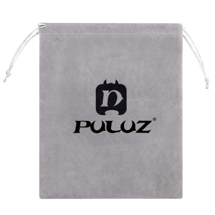 PULUZ Storage Bag with Stay Cord for GoPro, Insta360, DJI and Other Action Cameras Accessories(Grey) - Carry Cases by PULUZ | Online Shopping South Africa | PMC TechLife | Buy Now Pay Later Mobicred