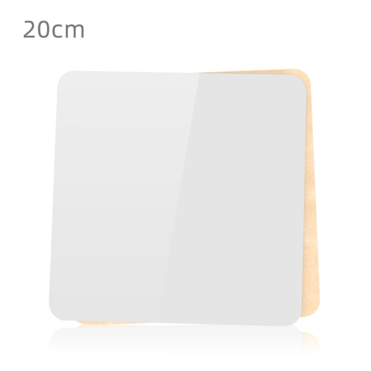 PULUZ 20cm Photography Acrylic Reflective Display Table Background Board(White) - free shipping - PMc TechLife - Order now!