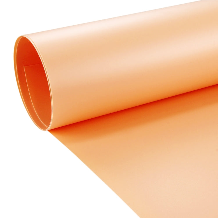 PULUZ Photography Background PVC Paper Kits for Studio Tent Box, Size: 156cm x 80cm(Orange) - free shipping - PMc TechLife - Order now!