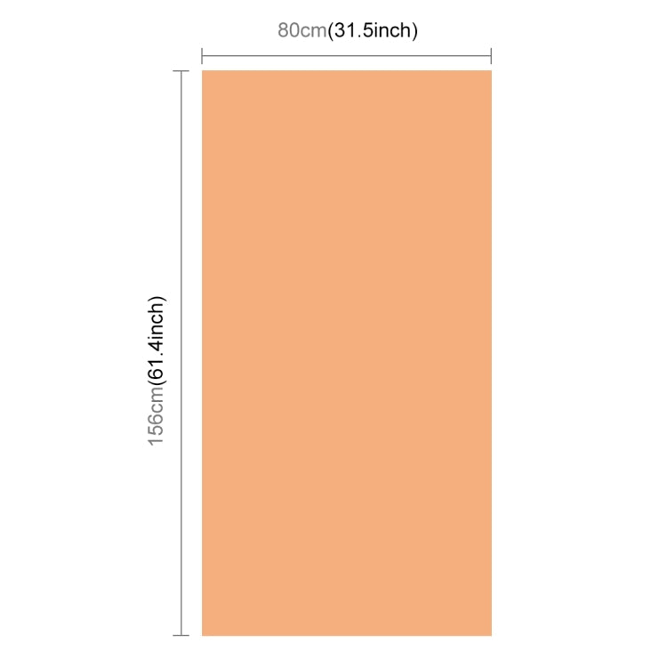 PULUZ Photography Background PVC Paper Kits for Studio Tent Box, Size: 156cm x 80cm(Orange) - free shipping - PMc TechLife - Order now!