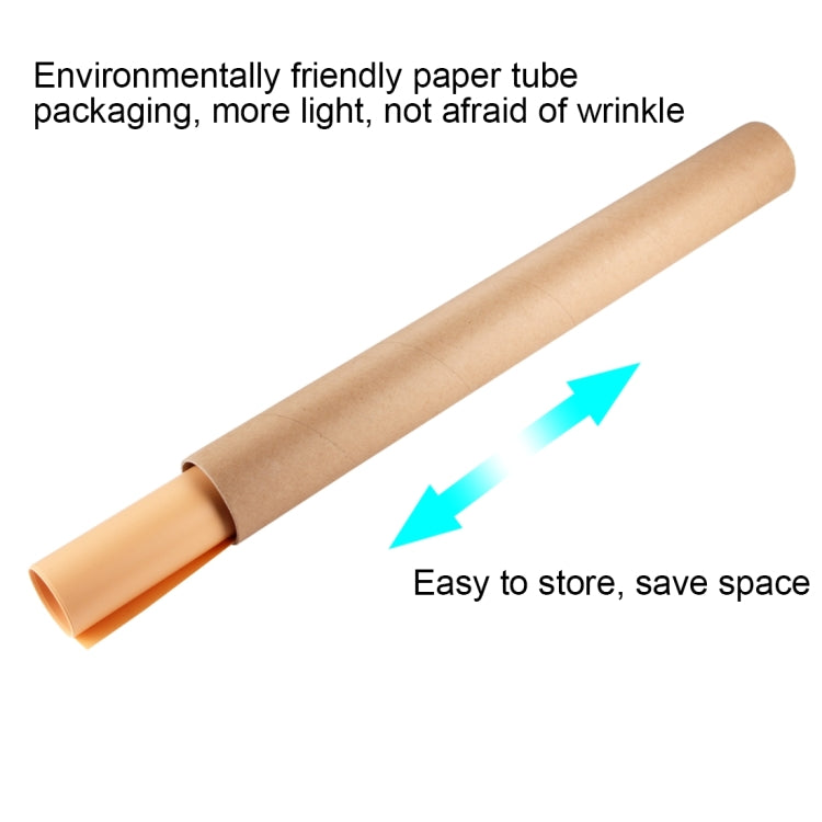 PULUZ Photography Background PVC Paper Kits for Studio Tent Box, Size: 156cm x 80cm(Orange) - free shipping - PMc TechLife - Order now!
