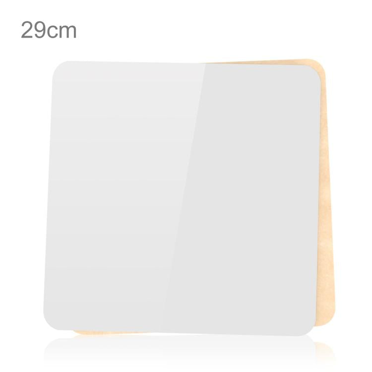 PULUZ 29cm Photography Acrylic Reflective Display Table Background Board(White) - free shipping - PMC TechLife - Order now!