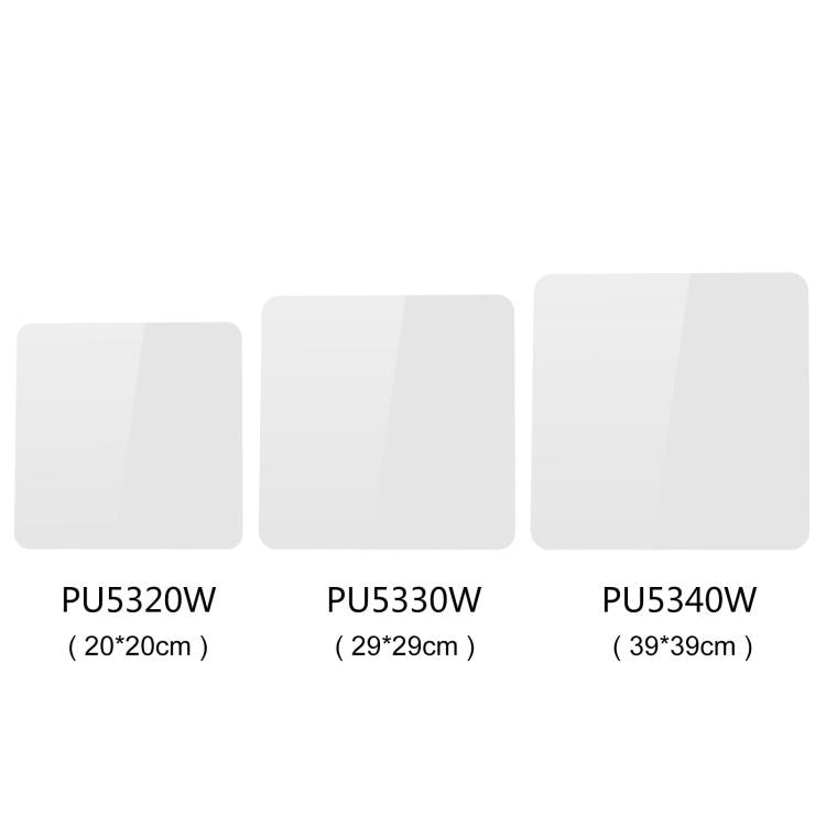 PULUZ 29cm Photography Acrylic Reflective Display Table Background Board(White) - free shipping - PMC TechLife - Order now!