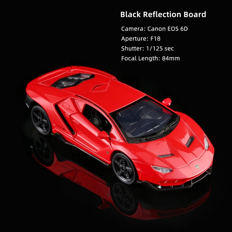 PULUZ 39cm Photography Acrylic Reflective Display Table Background Board(Black) -  by PULUZ | Online Shopping South Africa | PMC TechLife | Buy Now Pay Later Mobicred