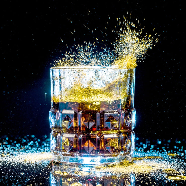 PULUZ 39cm Photography Acrylic Reflective Display Table Background Board(Black) -  by PULUZ | Online Shopping South Africa | PMC TechLife | Buy Now Pay Later Mobicred