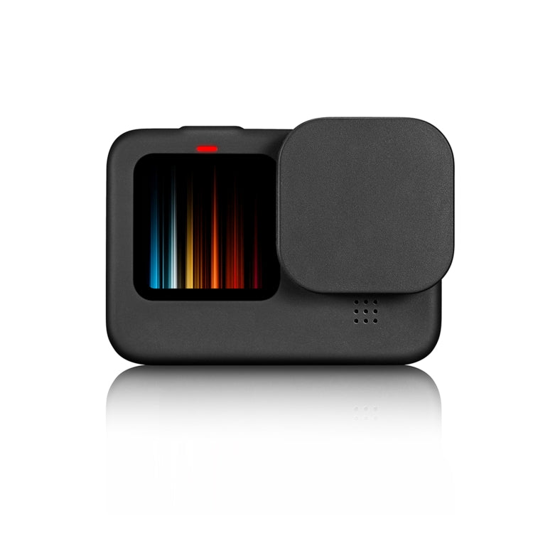 PULUZ for GoPro HERO12 Black /11 Black /10 Black /9 Black Soft TPU Rubber Scratch-resistant Camera Lens Protective Cap Cover(Black) - Lens Cover by PULUZ | Online Shopping South Africa | PMC TechLife | Buy Now Pay Later Mobicred