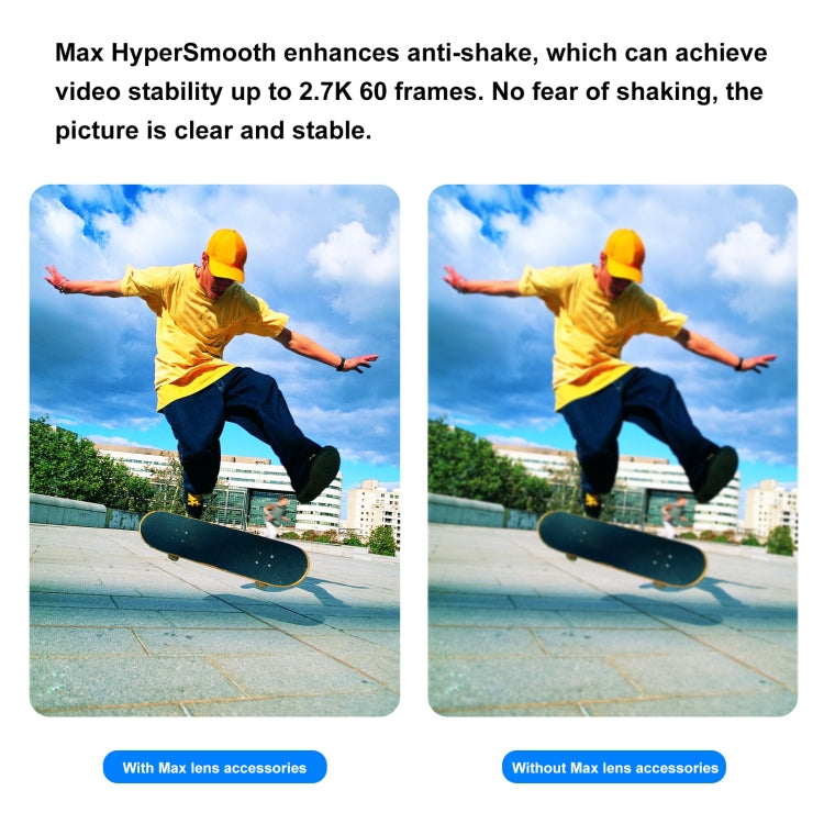 PULUZ Max Lens Mod Wide Angle Lens for GoPro Hero13 Black / Hero12 Black / Hero11 Black / HERO10 Black / HERO9 Black(Black) - free shipping - PMC TechLife - Order now!