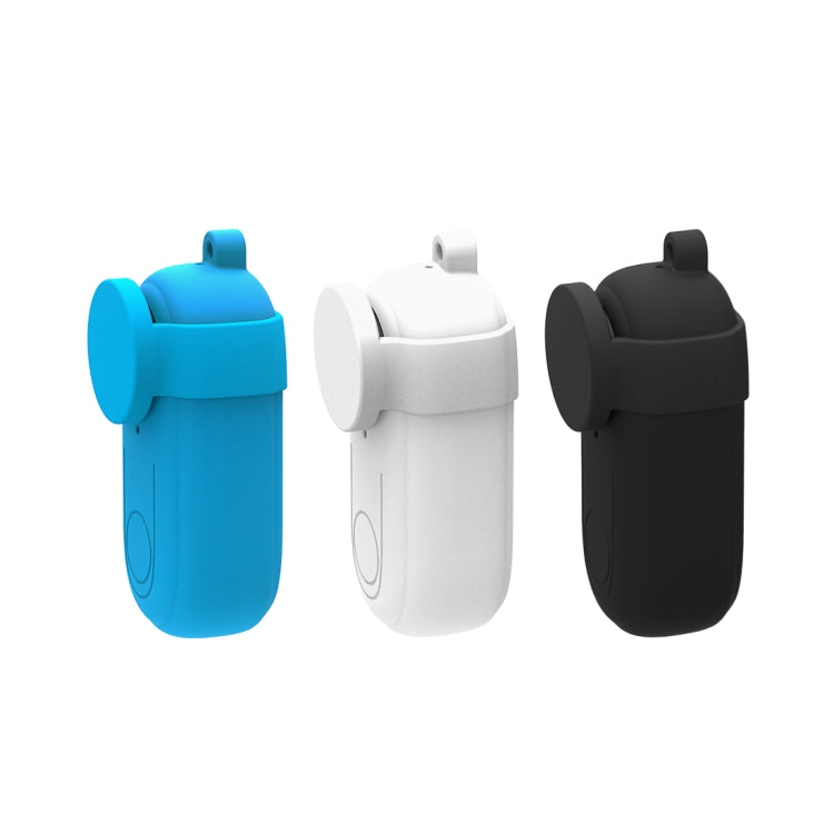 PULUZ Silicone Protective Case with Lens Cover for Insta360 GO 2(Blue) - Case & Bags by PULUZ | Online Shopping South Africa | PMC TechLife | Buy Now Pay Later Mobicred