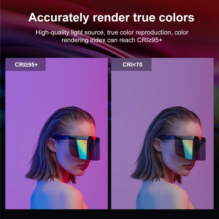 PULUZ Metal Body 2500-9000K RGB Full Color Beauty Fill Light Handheld Photography LED Light - free shipping - PMC TechLife - Order now!