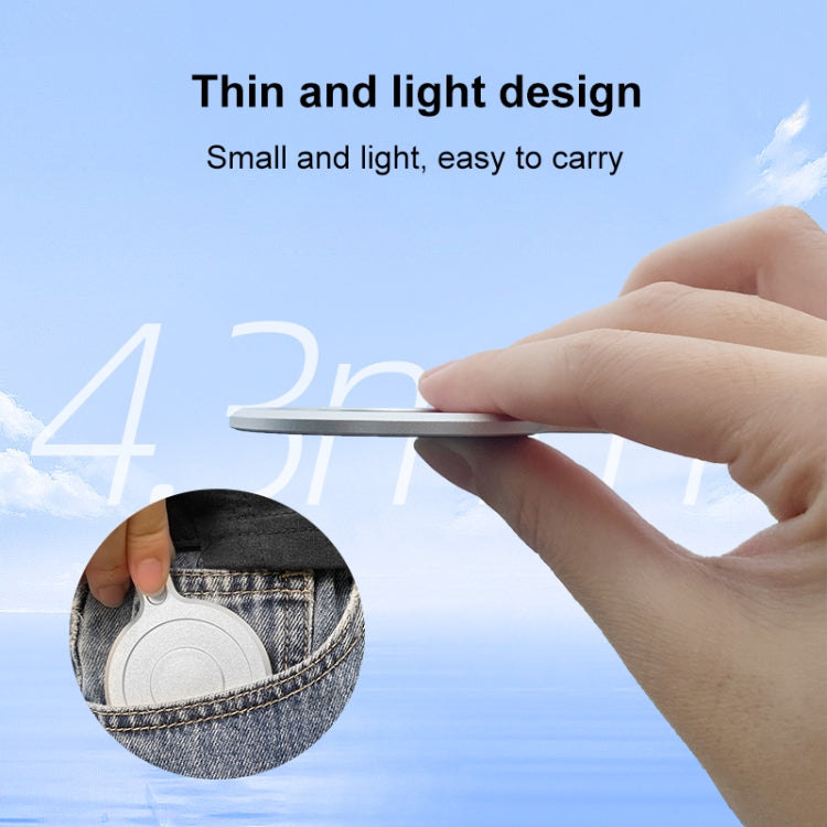 PULUZ For Insta360 FLow Gimbal Magnetic MagSafe Adapter Phone Holder (Silver) - free shipping - PMC TechLife - Order now!