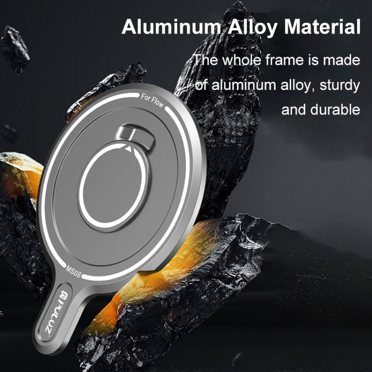 PULUZ For Insta360 FLow Gimbal Magnetic MagSafe Adapter Phone Holder (Silver) - free shipping - PMC TechLife - Order now!