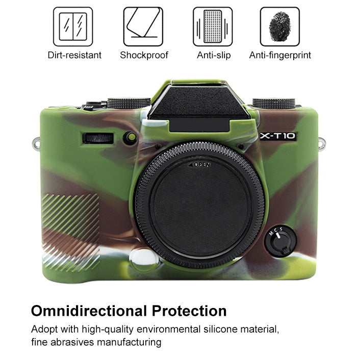 PULUZ Soft Silicone Protective Case for FUJIFILM X-T20 - Protective Case by PULUZ | Online Shopping South Africa | PMC TechLife | Buy Now Pay Later Mobicred
