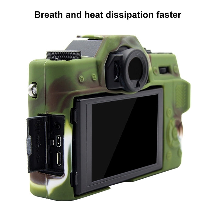 PULUZ Soft Silicone Protective Case for FUJIFILM X-T20 - Protective Case by PULUZ | Online Shopping South Africa | PMC TechLife | Buy Now Pay Later Mobicred