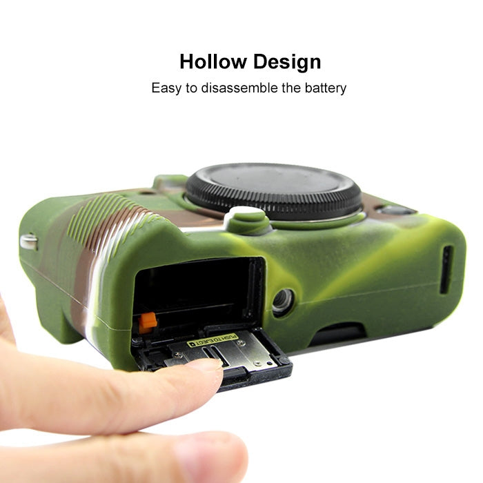 PULUZ Soft Silicone Protective Case for FUJIFILM X-T20 - Protective Case by PULUZ | Online Shopping South Africa | PMC TechLife | Buy Now Pay Later Mobicred