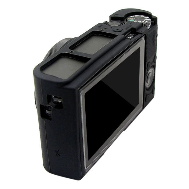 PULUZ Soft Silicone Protective Case for Sony RX100 III / IV / V(Black) - Protective Case by PULUZ | Online Shopping South Africa | PMC TechLife | Buy Now Pay Later Mobicred
