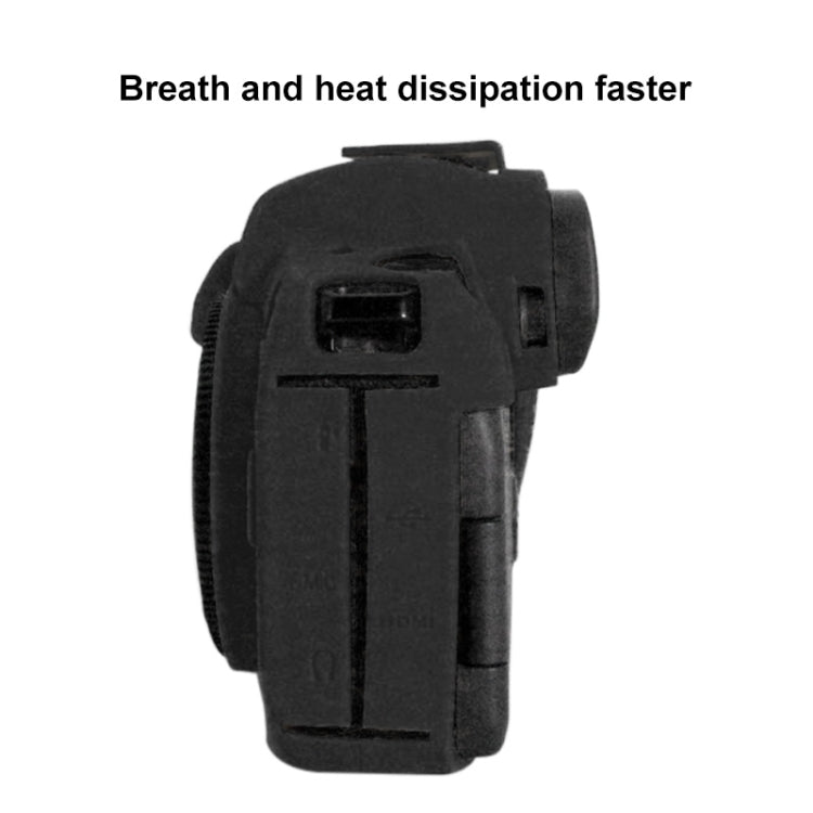 PULUZ Soft Silicone Protective Case for Canon EOS R(Black) - Protective Case by PULUZ | Online Shopping South Africa | PMC TechLife | Buy Now Pay Later Mobicred