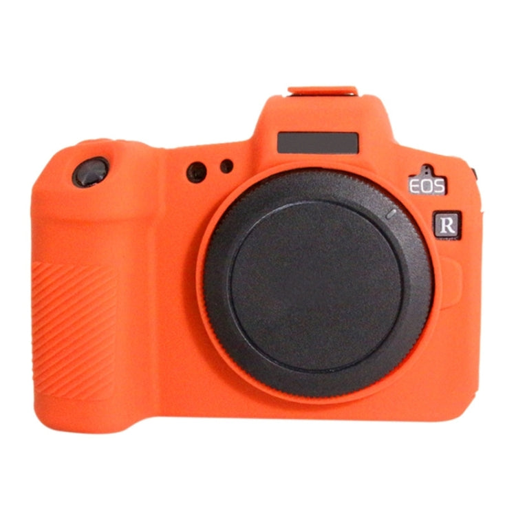 PULUZ Soft Silicone Protective Case for Canon EOS R(Orange) - Protective Case by PULUZ | Online Shopping South Africa | PMC TechLife | Buy Now Pay Later Mobicred