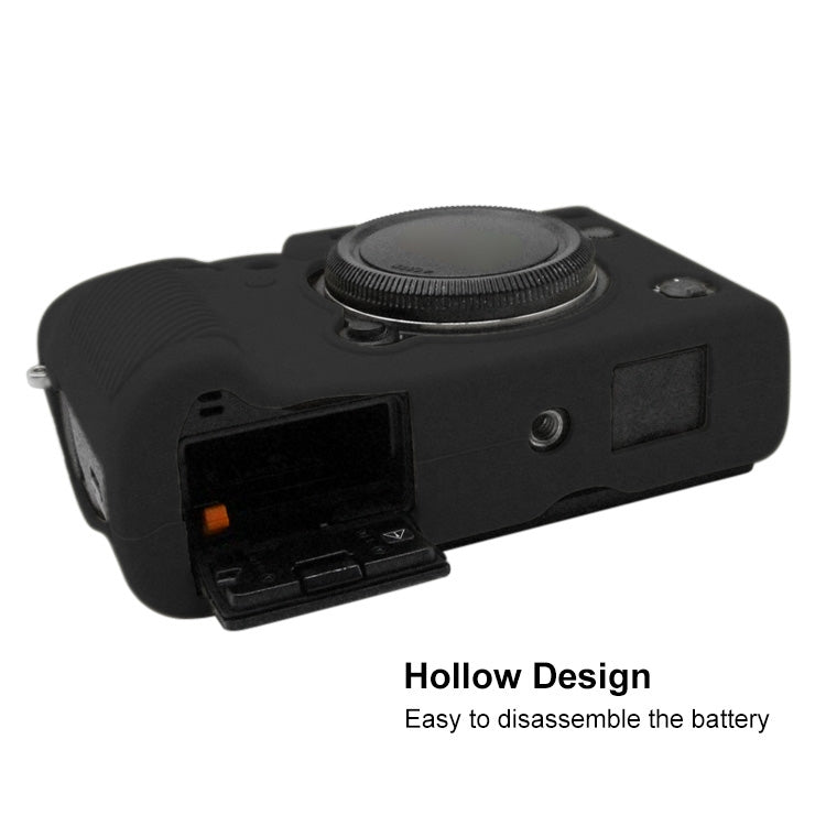 PULUZ Soft Silicone Protective Case for FUJIFILM XT3(Black) - Protective Case by PULUZ | Online Shopping South Africa | PMC TechLife | Buy Now Pay Later Mobicred