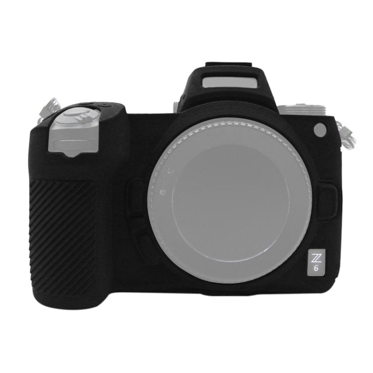 PULUZ Soft Silicone Protective Case for Nikon Z6 / Z7(Black) - Protective Case by PULUZ | Online Shopping South Africa | PMC TechLife | Buy Now Pay Later Mobicred