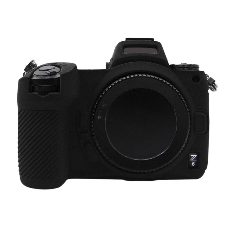 PULUZ Soft Silicone Protective Case for Nikon Z6 / Z7(Black) - Protective Case by PULUZ | Online Shopping South Africa | PMC TechLife | Buy Now Pay Later Mobicred