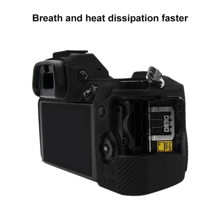 PULUZ Soft Silicone Protective Case for Nikon Z6 / Z7(Black) - Protective Case by PULUZ | Online Shopping South Africa | PMC TechLife | Buy Now Pay Later Mobicred
