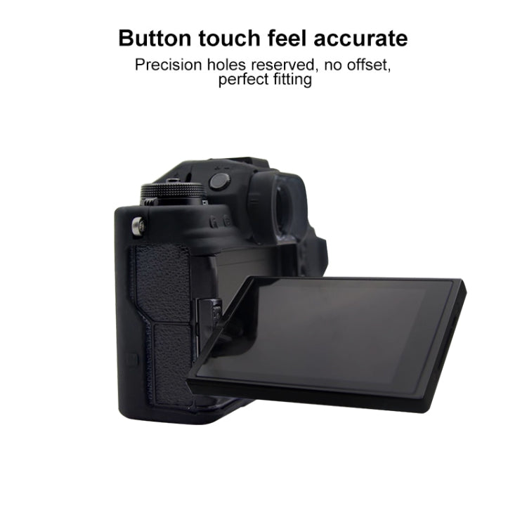 PULUZ Soft Silicone Protective Case for Fujifilm X-T4(Black) - Protective Case by PULUZ | Online Shopping South Africa | PMC TechLife | Buy Now Pay Later Mobicred