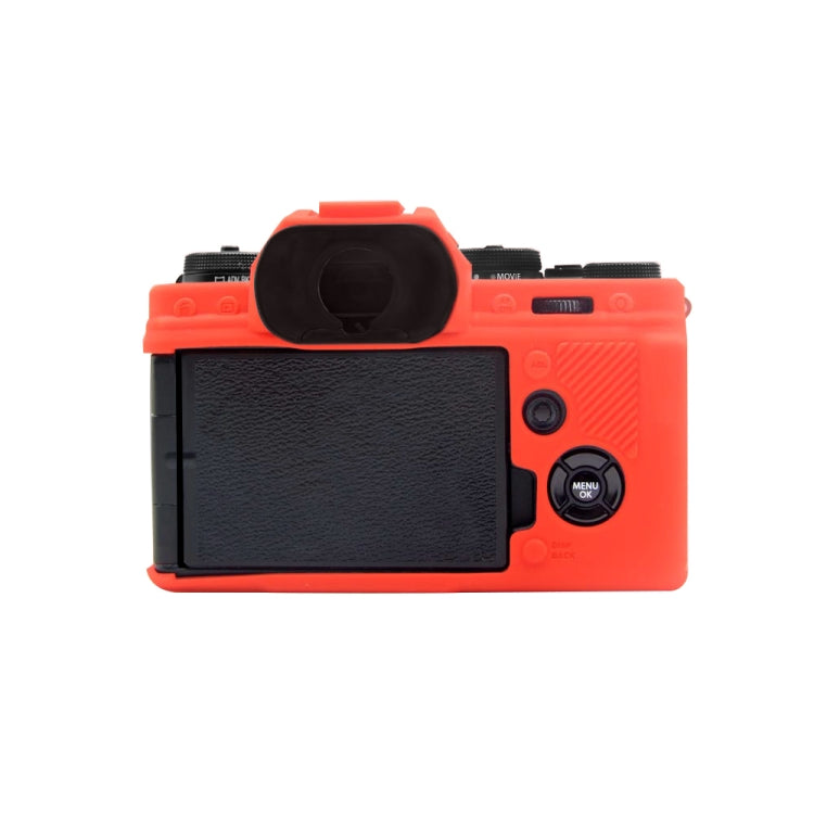 PULUZ Soft Silicone Protective Case for Fujifilm X-T4(Red) - Protective Case by PULUZ | Online Shopping South Africa | PMC TechLife | Buy Now Pay Later Mobicred
