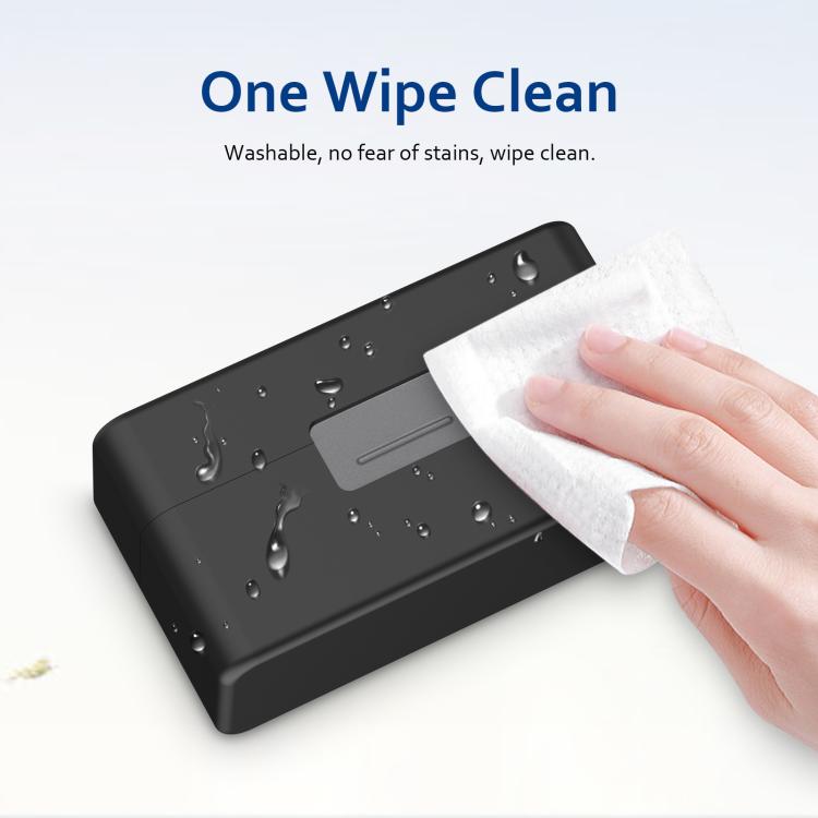 For DJI Mic 2 PULUZ Charging Case Silicone Scratch-proof Protective Cover (Black) - free shipping - PMC TechLife - Order now!