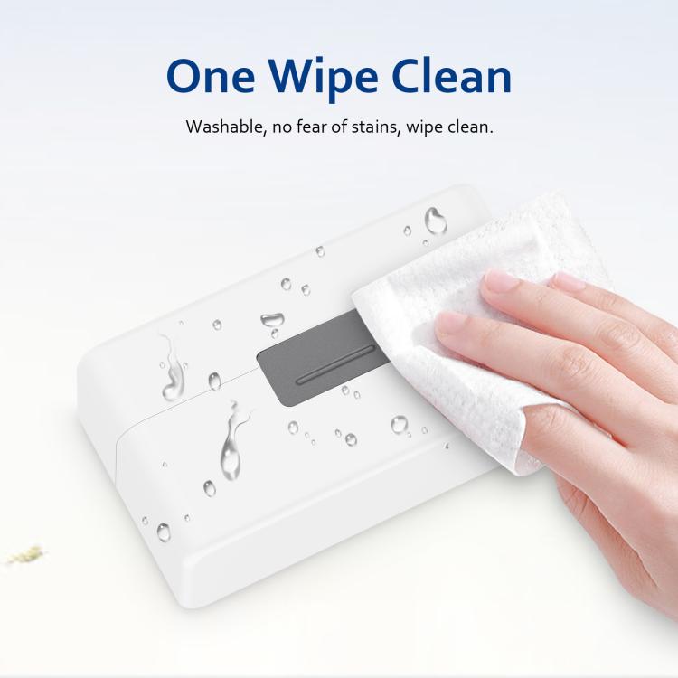 For DJI Mic 2 PULUZ Charging Case Silicone Scratch-proof Protective Cover (White) - free shipping - PMC TechLife - Order now!