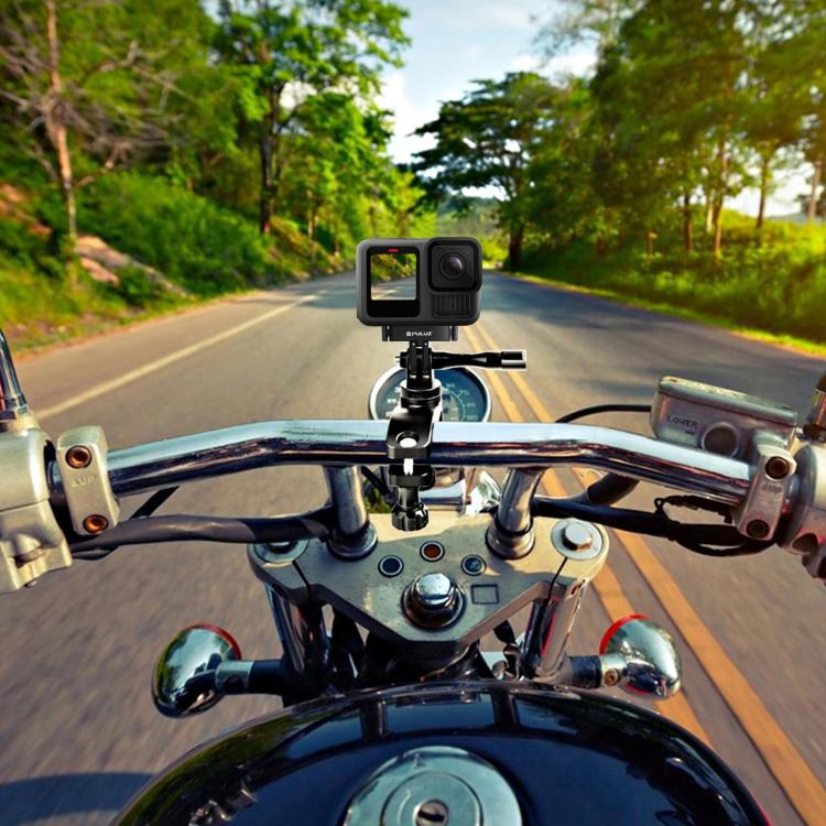 For GoPro HERO13 Black PULUZ Magnetic Quick Release Metal Base (Black) - free shipping - PMC TechLife - Order now!