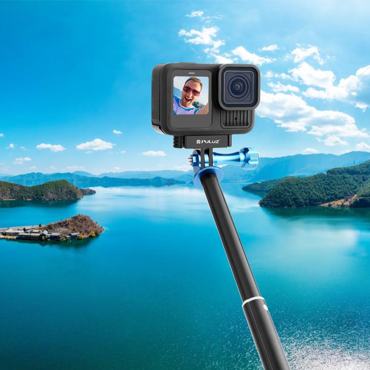 PULUZ Quick Release Magnetic Folding Finger Base Mount for GoPro HERO12 Black /11 Black /11 Black mini /10 Black /9 Black /8 Black / Max (Black) - free shipping - PMc TechLife - Order now!